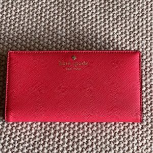 Kate Spade Cedar Street Stacey Wallet - Watermellon